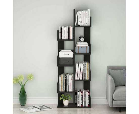 Wooden Modern multi purpose Book Rack - TWMR05