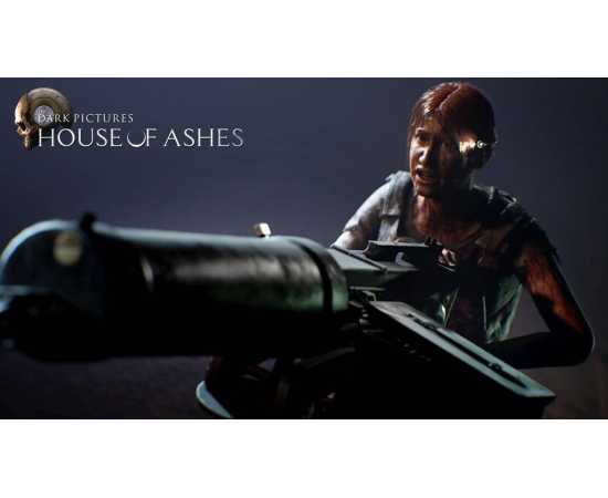 The Dark Pictures: House of Ashes - PlayStation 5 Game DVD