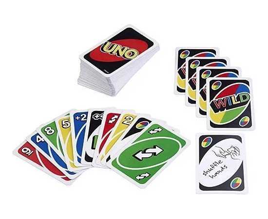 Monoplay Ono Card Fun Family Cards Game