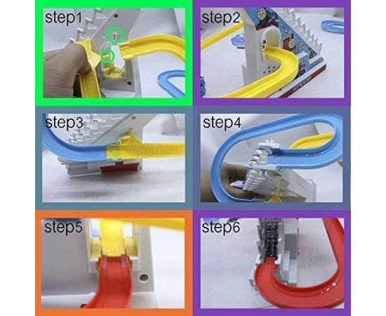 Thomas and Friends Track Train Toy Set For kids