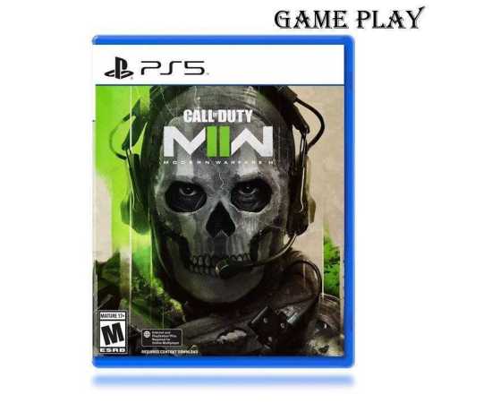 Ps5 Call of Duty: Modern Warfare II - PlayStation 5 Game DVD