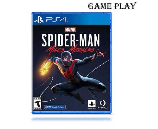 Marvel's Spiderman Miles Morales PlayStation 4 Game DVDMarvel's Spiderman Miles Morales PlayStation 4 Game DVD