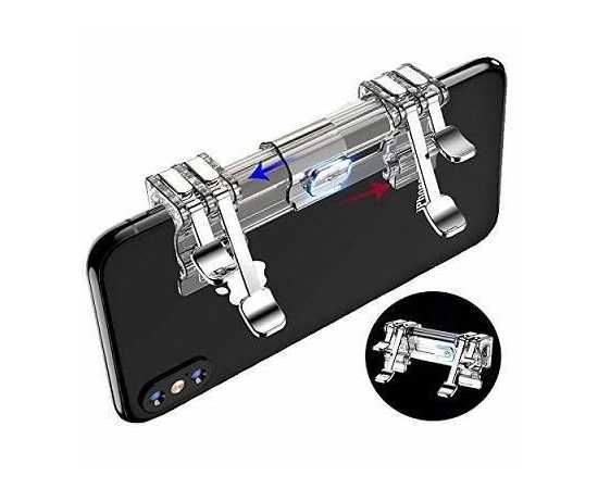 H3 PUBG Mobile Game Handle Metal Controller