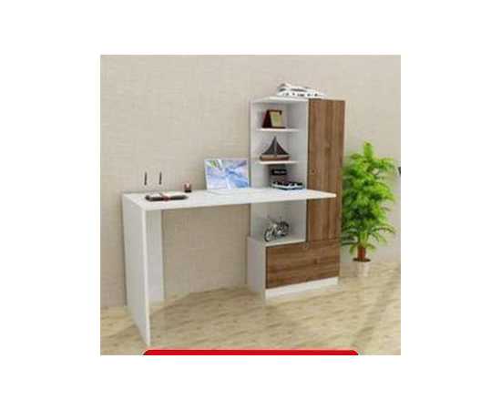 Creative study desk with large storage