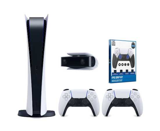 Sony PlayStation 5 - PS5 Console Disc Edition - White