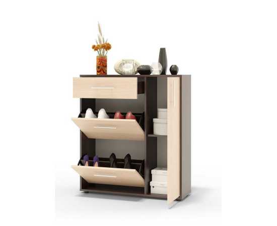 Shoe Rack Organizer Cabinet With Drawer