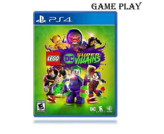 LEG0 DC Super-Villains PlayStation 4 Game DVD