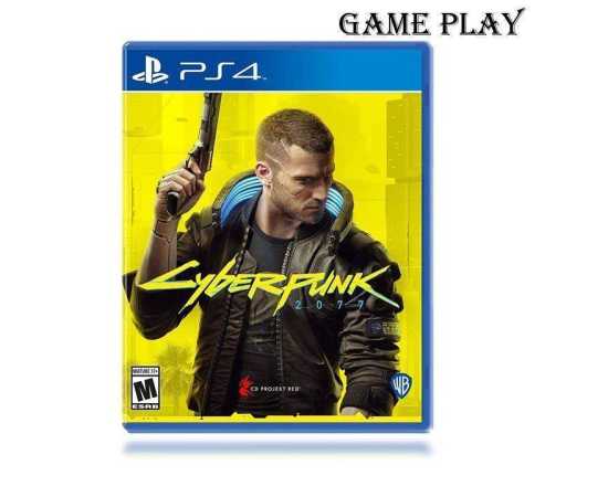 Cyberpunk 2077 PlayStation 4 Game DVD Cyberpunk 2077 PlayStation 4 Game DVD