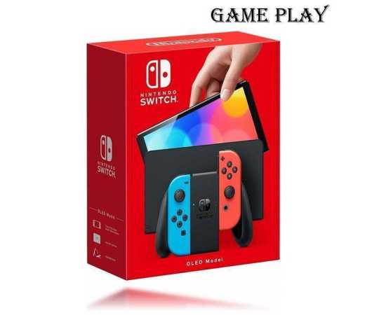 Nintendo OLED Model Switch Set