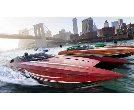 The Crew 2 PlayStation 4 Game DVD