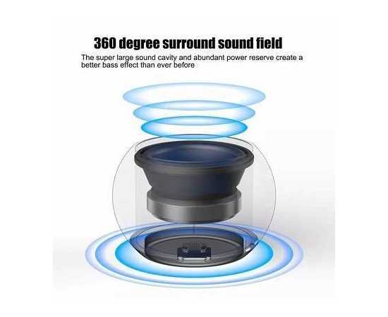 JBL M3 Mini Wireless Bluetooth Speaker - Black