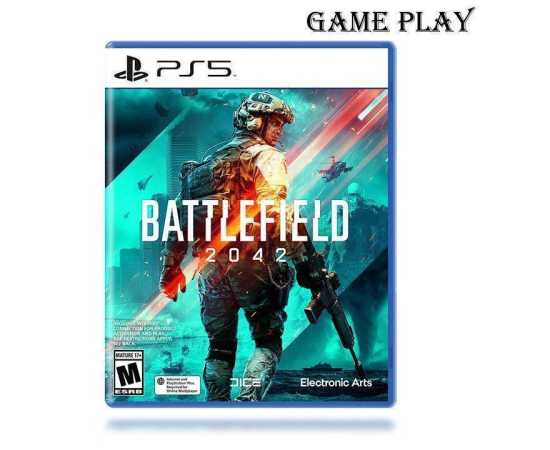 Battlefield 2042 PlayStation 5 Game DVD