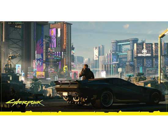 Cyberpunk 2077 PlayStation 4 Game DVD Cyberpunk 2077 PlayStation 4 Game DVD