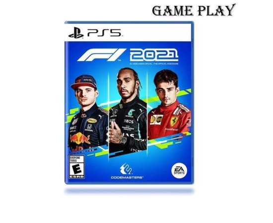 PS5  F1 2021 - PlayStation 5 Game DVD