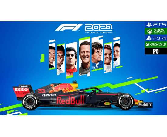 PS5  F1 2021 - PlayStation 5 Game DVD