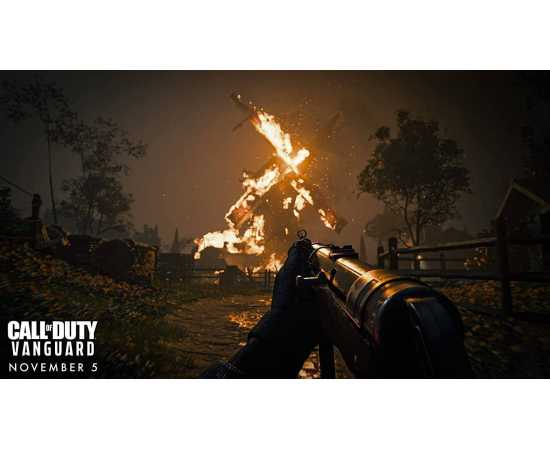 Call of Duty Vanguard PlayStation 5 Game DVD