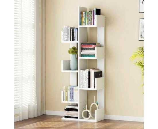 Wooden Modern multi purpose Book Rack - TWMR05