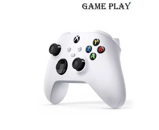 Xbox Series X Robot White Wireless Controller - White