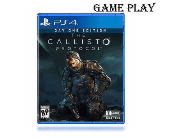 The Callisto Protocol (Day One Edition) - PlayStation 4 Game DVD