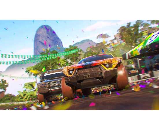 DIRT 5 PlayStation 5 Game DVD