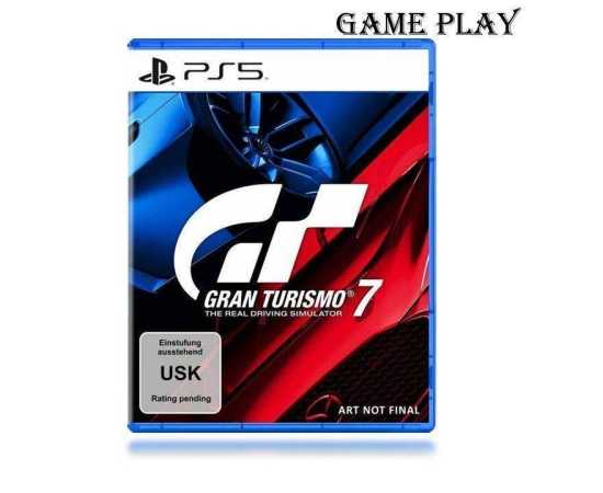 Gran Turismo 7 PlayStation 5 Game DVD