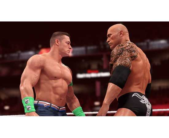 WWE 2K22 PlayStation 4 Game DVD