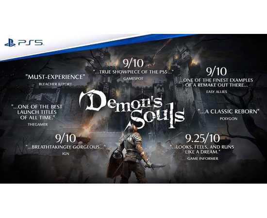 Demon's Souls PlayStation 5 Game DVD