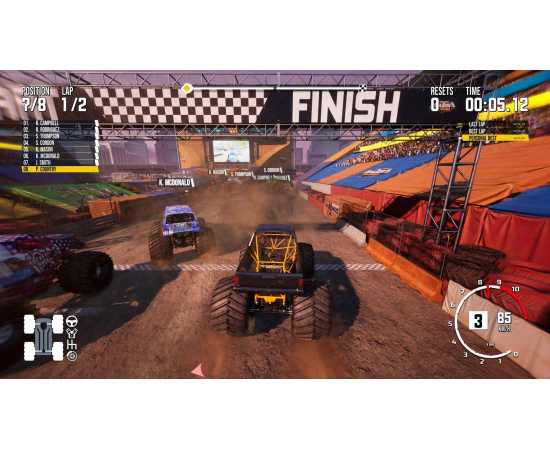 Monster Truck Championship - PlayStation 5 Game DVD