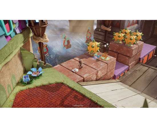 Sackboy A Big Adventure PlayStation 5 Game DVD