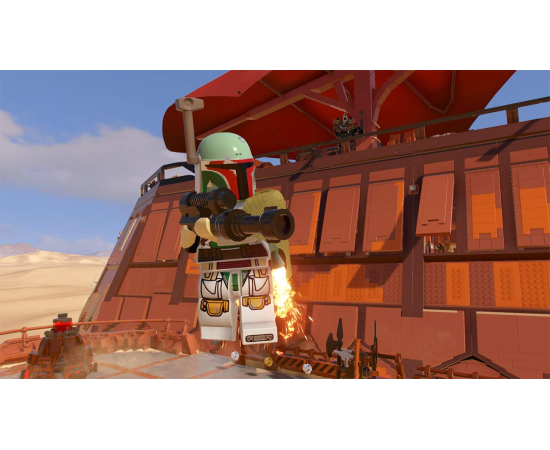 LEGO Star Wars - The Skywalker Saga PlayStation 4 Game DVD