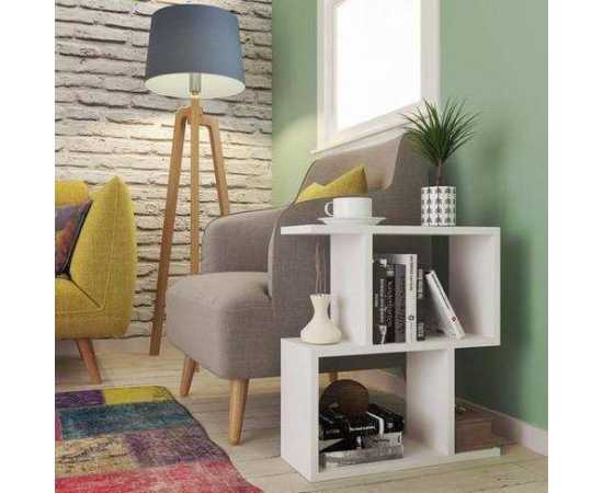 Modern Sofa Side table  For Living Room - MDF-TWST02
