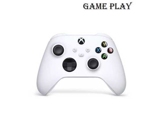 Xbox Series X Robot White Wireless Controller - White