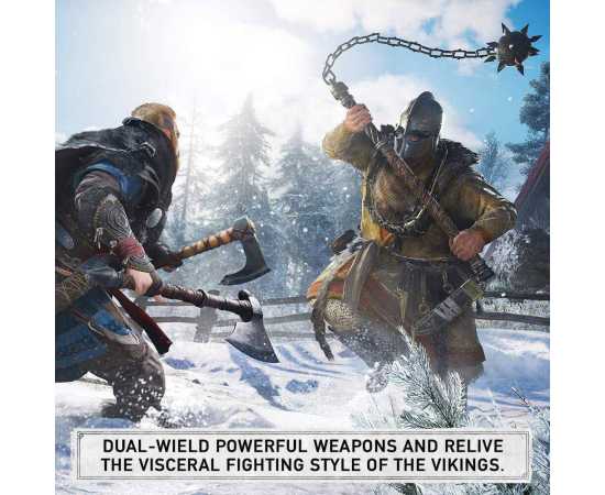 Assassins Creed Valhalla PlayStation 4 Game DVD