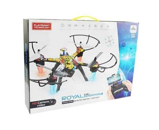 H235 RC Quadcopter Drone With Headless Mode