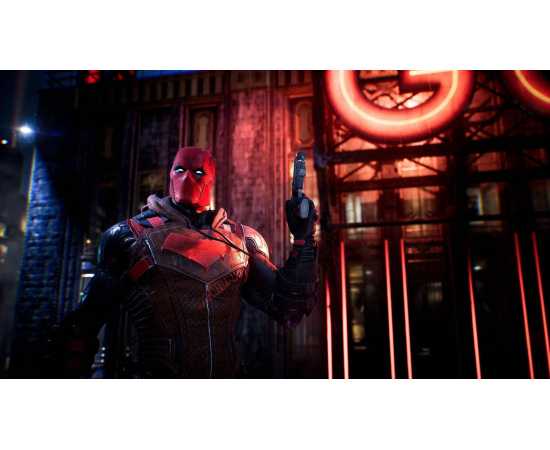 PS5 Gotham Knights - PlayStation 4 Game DVD