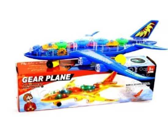 Trending Gear Transparent plane Toy For kids