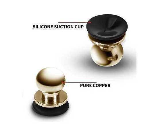 Metal Joystick Trigger for Mobile Gaming