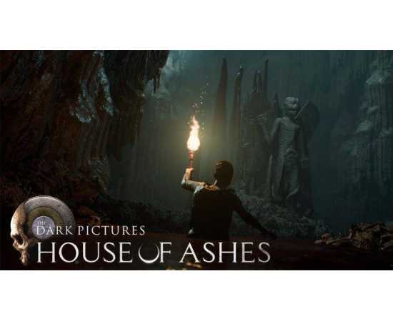The Dark Pictures: House of Ashes - PlayStation 5 Game DVD
