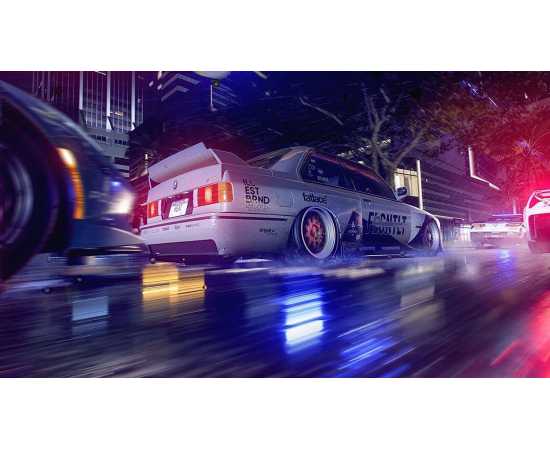 Need For Speed Heat PlayStation 4 Game DVD