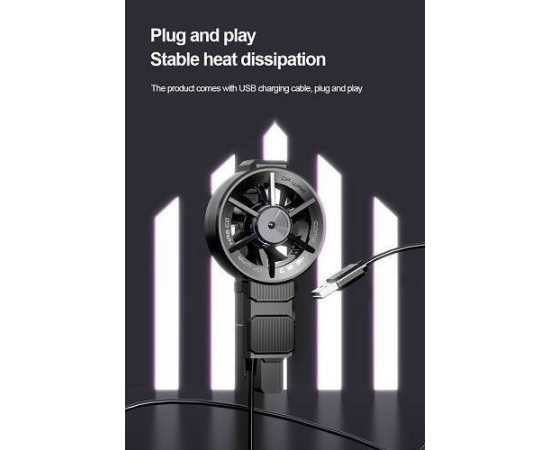 Memo FL06 Mobile Phone Game Cooling Fan