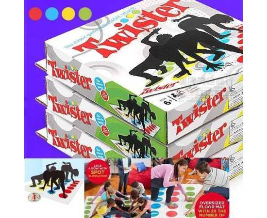 Twister Ultimate Bigger Mat Party Game