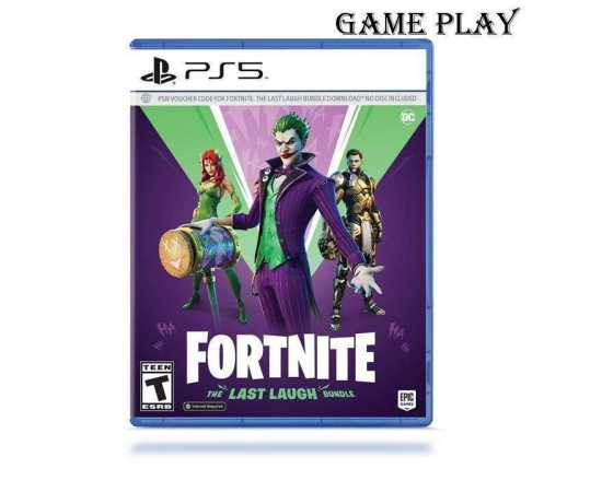 Fortnite - The Last Laugh Bundle PlayStation 5 Game DVD