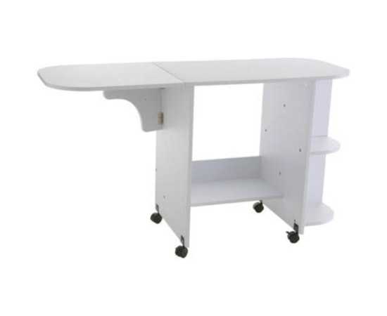 Creative sewing machine table with storage space - TWST94