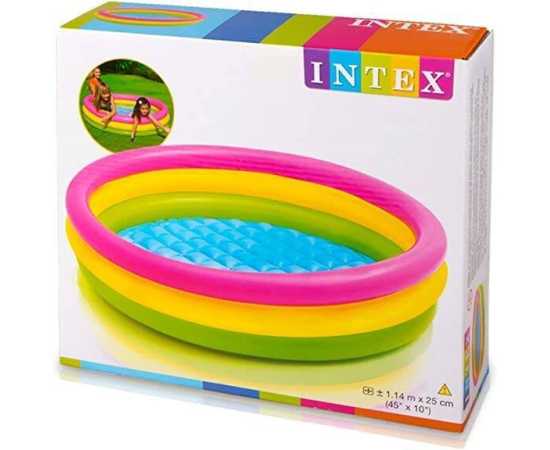 Intex Sunset Glow Ring Baby Pool 57412