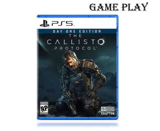 The Callisto Protocol (Day One Edition) - PlayStation 5 Game DVD