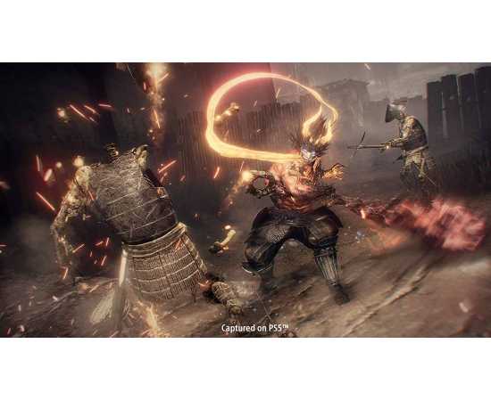 The Nioh Collection PlayStation 5 Game DVD