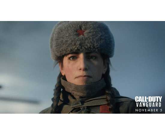 Call of Duty Vanguard PlayStation 5 Game DVD