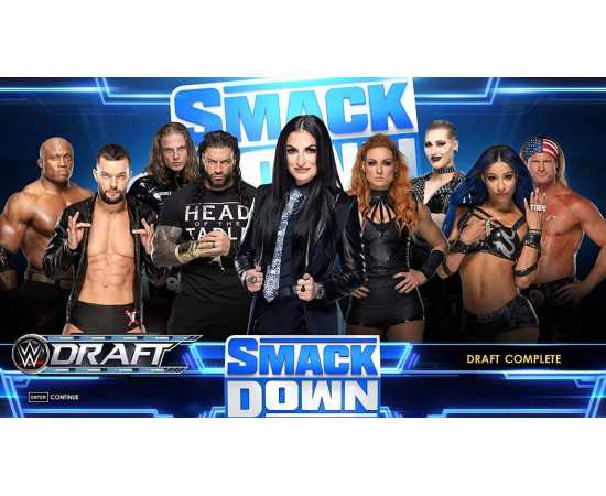 WWE 2K22 PlayStation 4 Game DVD