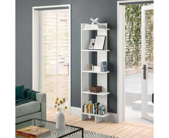 Toheed Wood modern Book rack For Home & Office - TW15