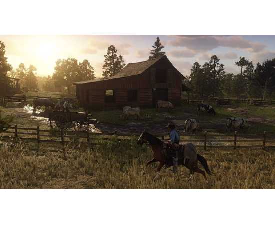 Red Dead Redemption 2 PlayStation 4 Game DVD